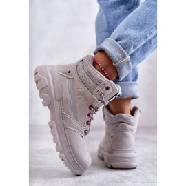 Bottes chaudes Femme Lee Cooper LCJ-22-01-1373 Gris 3 Bottes chaudes Femme Lee Cooper LCJ-22-01-1373 Gris 3