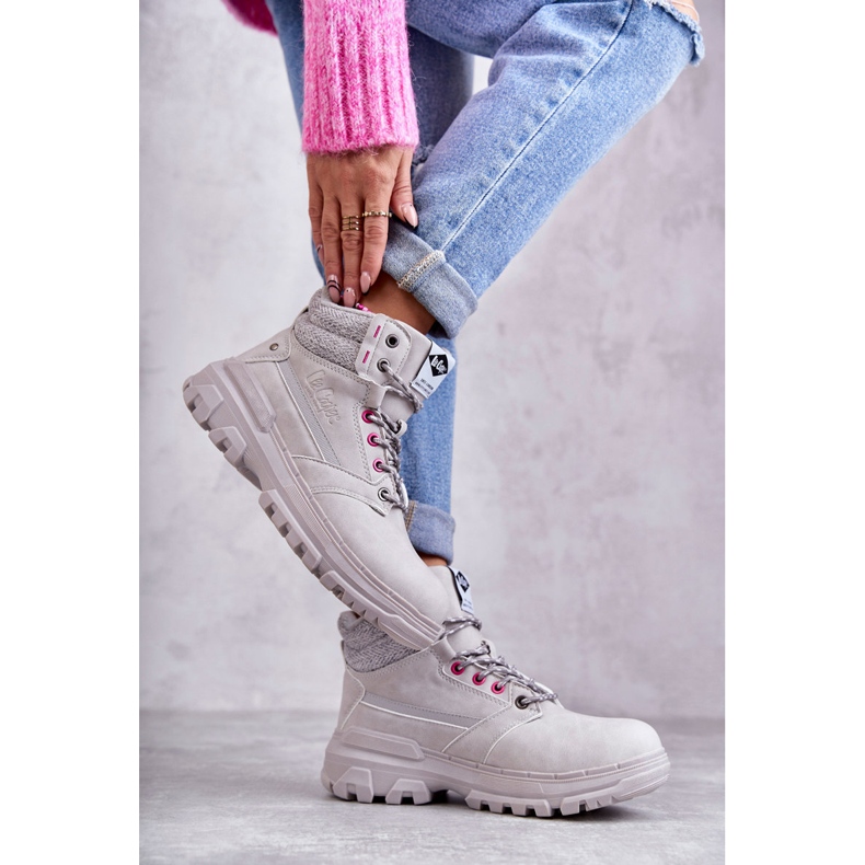 Bottes chaudes Femme Lee Cooper LCJ-22-01-1373 Gris 1