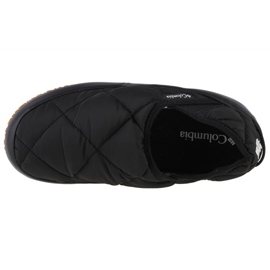 Pantoufles Columbia Lazy Bend Moc 2005381010 le noir 2