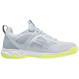 Chaussures de handball Mizuno SS22 Ghost Shadow W X1GB218002 bleu bleu 1