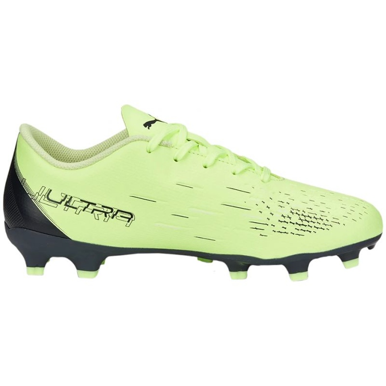 Chaussures de football Puma Ultra Play FG/AG Jr 106923 01 vert vert 1