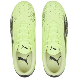 Chaussures de football Puma Ultra Play FG/AG Jr 106923 01 vert vert 2