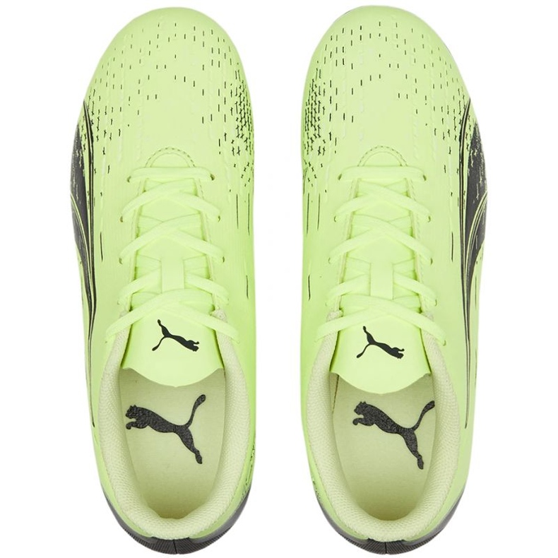 Chaussures de football Puma Ultra Play FG/AG Jr 106923 01 vert vert 2