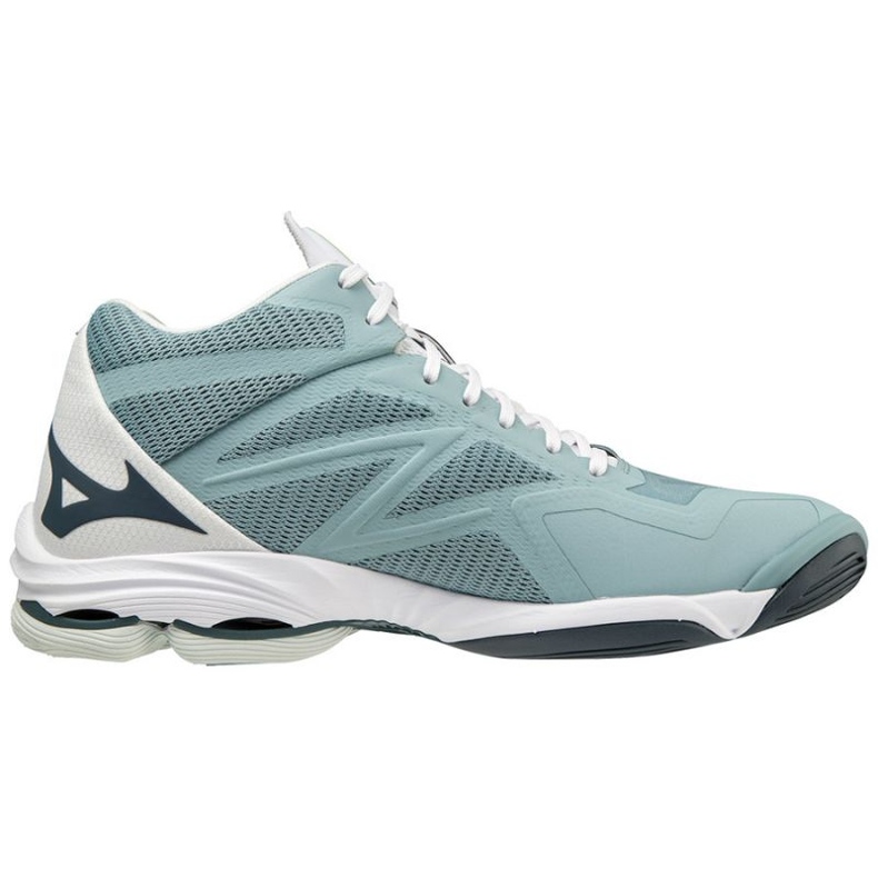Chaussures de volley Mizuno SS22 Wave Lighting Z7 M V1GA225038 bleu bleu 1