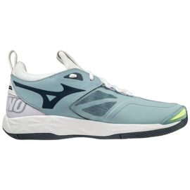 Chaussures Mizuno SS22 Wave Momentum 2 M V1GA211238 bleu bleu 1