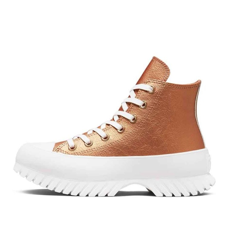 Converse Chuck Taylor All Star à crampons 2.0 W A01304C doré 1