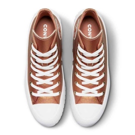 Converse Chuck Taylor All Star à crampons 2.0 W A01304C d'or 3