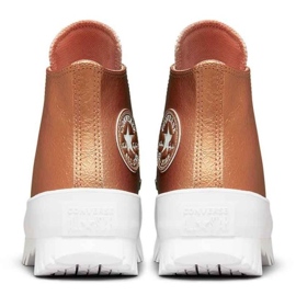 Converse Chuck Taylor All Star à crampons 2.0 W A01304C d'or 4
