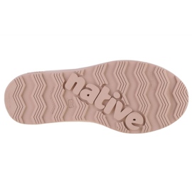 Native Jefferson Chaussures Native Fitzsimmons Citylite Bloom 31106848-6002 rose 3
