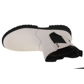 Bottines Rieker W W0380-80 blanche le noir 2
