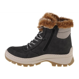Bottines Rieker W X9335-45 le noir 1