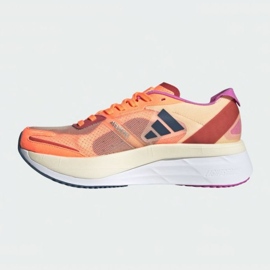 Chaussures Adidas Adizero Boston 11 W GX6654 le noir rouge violet orange multicolore jaune 1