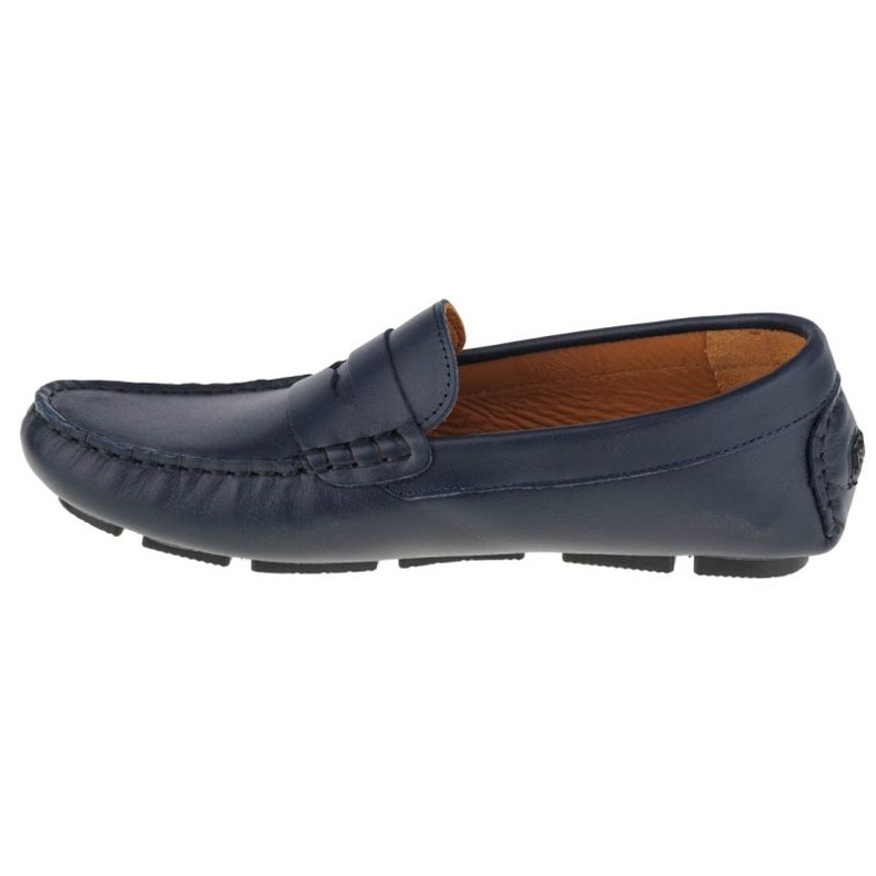 Chaussures Boss Moccasin W J29288-849 bleu 1
