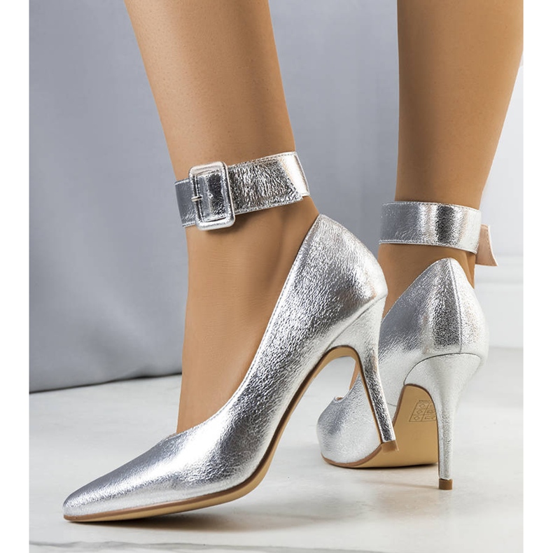 PA1 Épingles Janin métallisées argentées 1