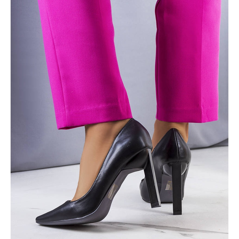 PA1 Escarpins Kilda noirs 1