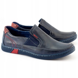 KOMODO Mocassins homme 912 bleu marine 2 KOMODO Mocassins homme 912 bleu marine 2
