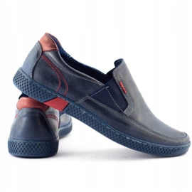 KOMODO Mocassins homme 912 bleu marine 3 KOMODO Mocassins homme 912 bleu marine 3