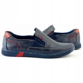 KOMODO Mocassins homme 912 bleu marine 4 KOMODO Mocassins homme 912 bleu marine 4