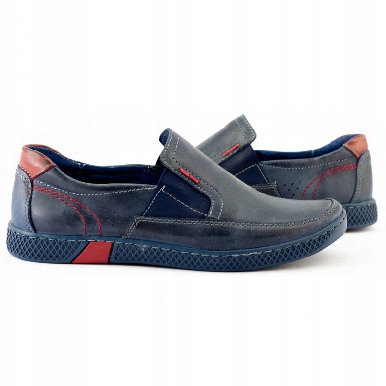 KOMODO Mocassins homme 912 bleu marine 4 KOMODO Mocassins homme 912 bleu marine 4