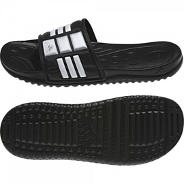 Chaussons Adidas Mungo Qd M 012670 le noir argent 1