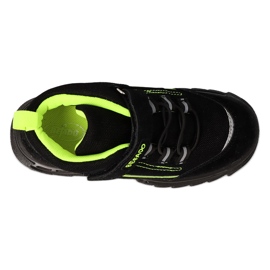 Befado Trekking Children's étanche 515y004 Trekking noir / vert le noir 1
