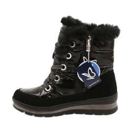 Bottes de neige noire pour femmes avec membrane Caprice 9-26226-29 019 2