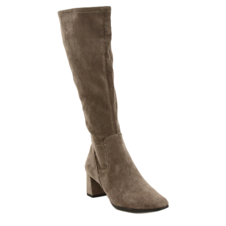 Bottes de femmes Caprice 25517-29 Cafe Strech beige 1