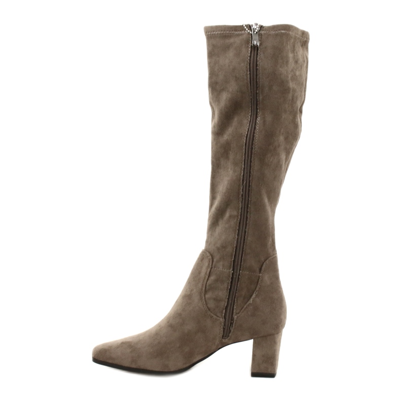 Bottes de femmes Caprice 25517-29 Cafe Strech beige 2
