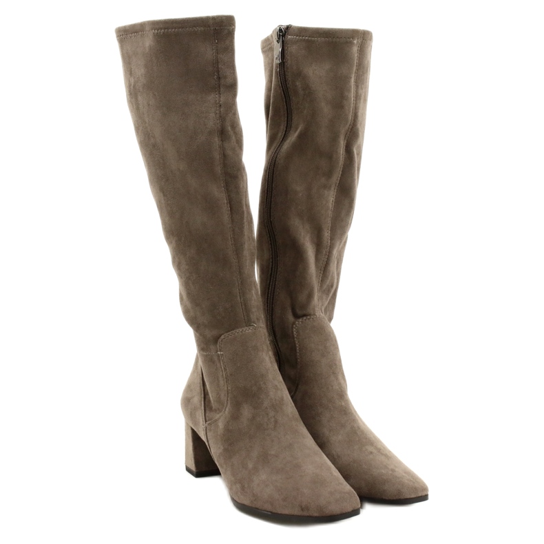 Bottes de femmes Caprice 25517-29 Cafe Strech beige 3