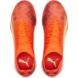 Puma Ultra Match Tt M 106903 03 chaussures de football rouge oranges et rouges 1 Puma Ultra Match Tt M 106903 03 chaussures de football rouge oranges et rouges 1