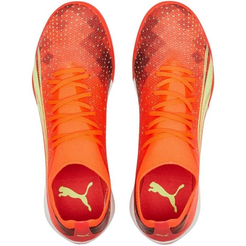 Puma Ultra Match Tt M 106903 03 chaussures de football rouge oranges et rouges 1 Puma Ultra Match Tt M 106903 03 chaussures de football rouge oranges et rouges 1