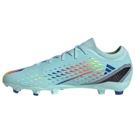Chaussures Adidas X Speedportal.3 Fg M GW8456 bleu bleu 1