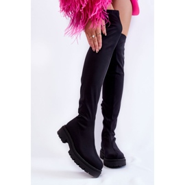 Cuissardes Femme Noir Brinna le noir 1