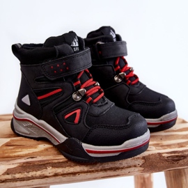 Bottes Enfant Warm Laine Noir Marco 1