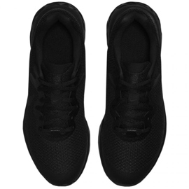Chaussures Nike Revolution 6 Nn (GS) W DD1096 001 le noir 1
