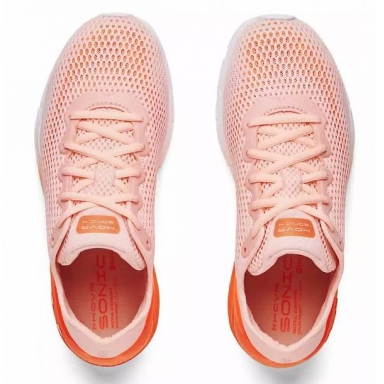 Chaussures Under Armour W Hovr Sonic 4 3023559-600 rose 1