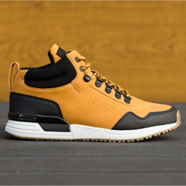 Bottes hautes en cuir Jogger Pro Bustagrip M MRM6C brun 1