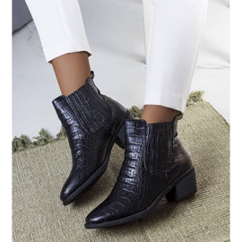 BM Bottes isolées Fedot noires le noir 2
