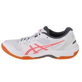 Asics Gel-Rocket 10 W 1072A056-108 blanche 1 Asics Gel-Rocket 10 W 1072A056-108 blanche 1