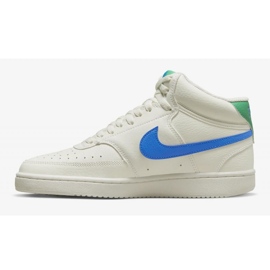 Chaussure Nike Court Vision Mid M CD5436 105 blanche 1