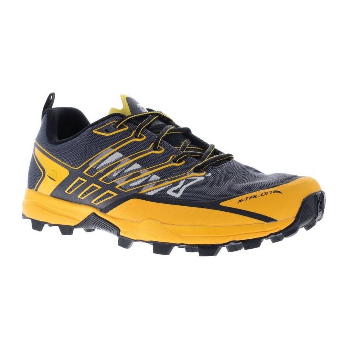 Chaussures de course Inov-8 X-Talon Ultra M 260 V2 000988-BKGO-S-01 noir-or bleu marine orange 4