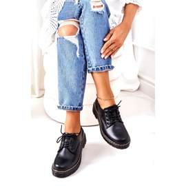 Chaussures Oxford en cuir Big Star II274107 Noir le noir 3 Chaussures Oxford en cuir Big Star II274107 Noir le noir 3