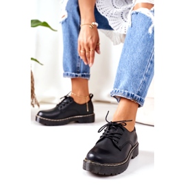 Chaussures Oxford en cuir Big Star II274107 Noir le noir 4 Chaussures Oxford en cuir Big Star II274107 Noir le noir 4