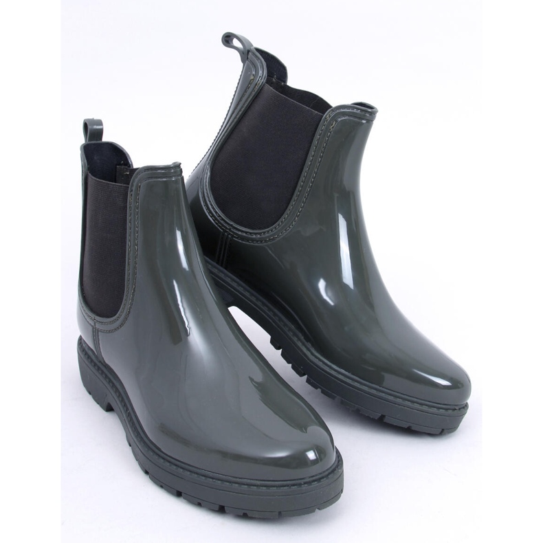 BM Jodhpurs courts galoches femme Essence Green vert 1