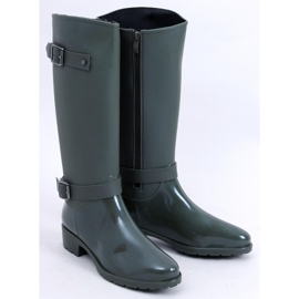 BM Bottes d'équitation vertes fendues 5