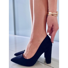 BM Escarpins sur le post Scully Black le noir 4