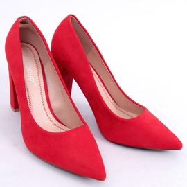 Escarpins sur le poste Scully Red rouge 1