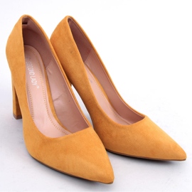 Escarpins sur le poste Scully Yellow jaune 1