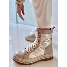 BM baskets à lacets Aileen Beis beige 2 BM baskets à lacets Aileen Beis beige 2