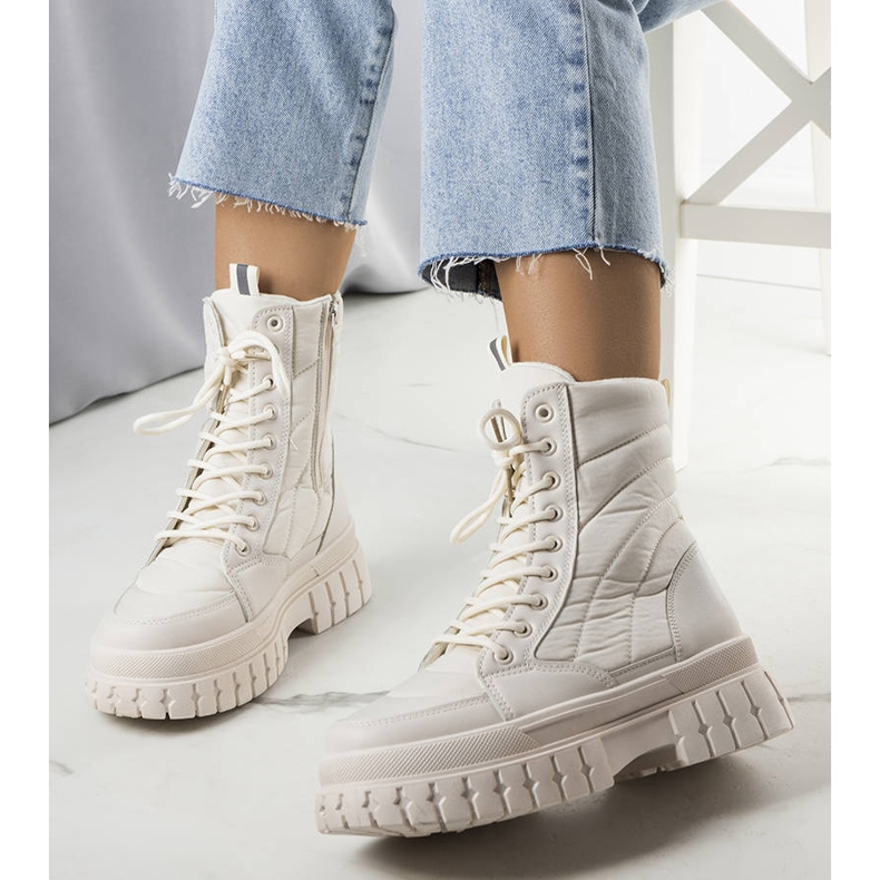 Bottes de neige isolées Arinna beige 2 Bottes de neige isolées Arinna beige 2